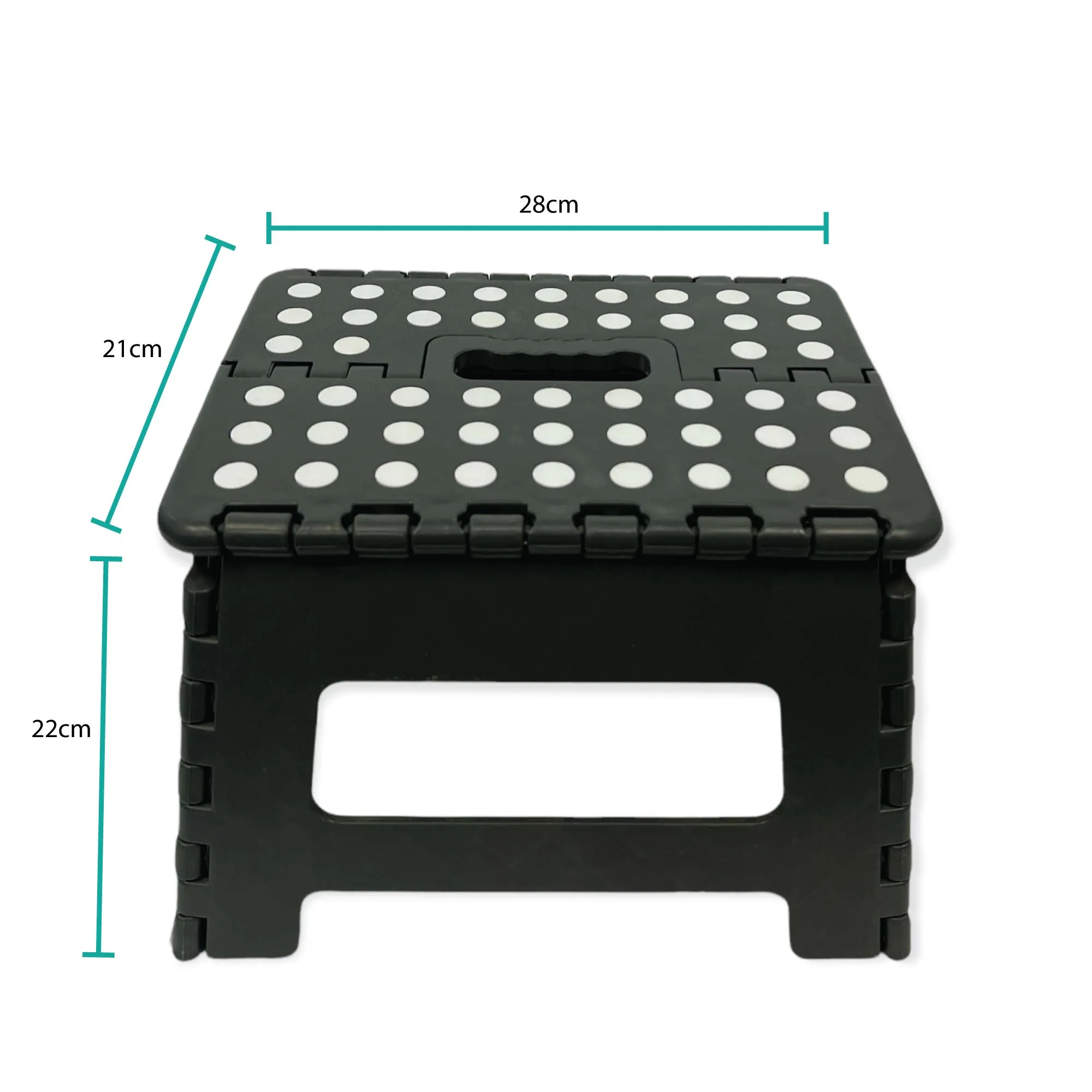 Chair Folding 22cm Collapsible Portable Same-day shipping Hot price drop Up Fold Step Random Plastic Stool Colour