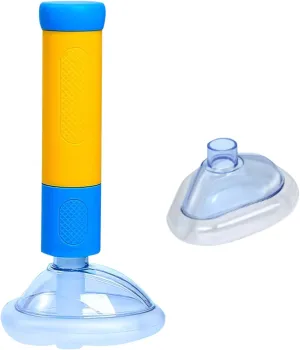 Choking Rescue Device Home Kit & Travel Kit - Anti Choking Device for Kids and Adults, Portable Airway Suction Device, Choking First Aid Device