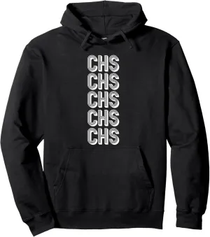 CHS Charleston Airport Travel Pullover Hoodie