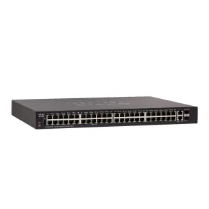 Cisco SG250-50 250 Series 50-Port Managed Gigabit Ethernet Switch (SG250-50HP-K9-NA) (Renewed)