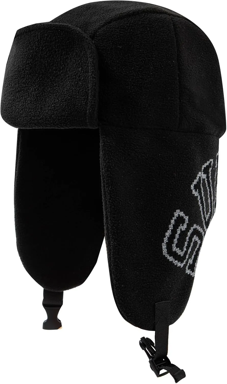 Clakllie Trooper Trapper Hat Ushanka Russian Cap with Visor Earflap Winter Cap for Men Warm Aviator Eskimo Hat