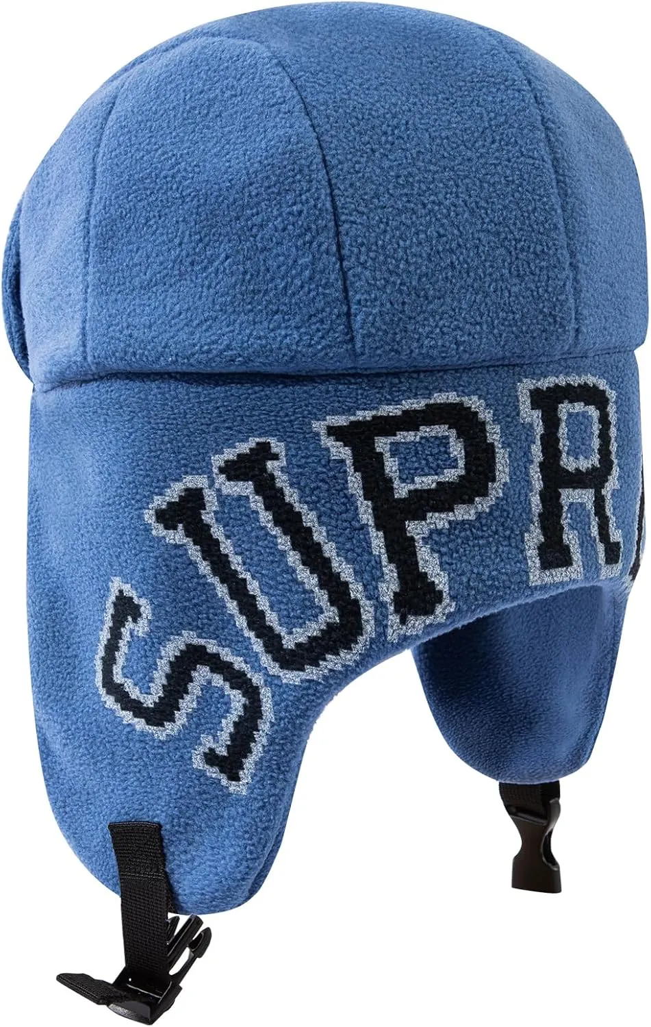 Clakllie Trooper Trapper Hat Ushanka Russian Cap with Visor Earflap Winter Cap for Men Warm Aviator Eskimo Hat
