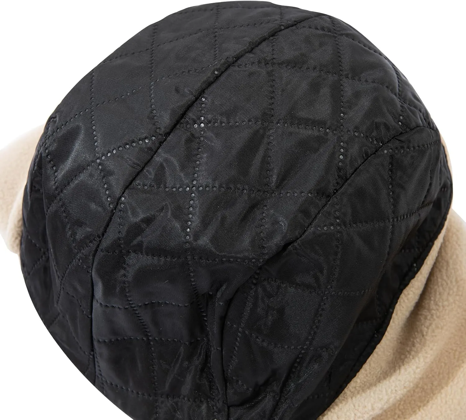 Clakllie Trooper Trapper Hat Ushanka Russian Cap with Visor Earflap Winter Cap for Men Warm Aviator Eskimo Hat