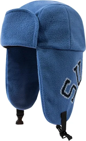 Clakllie Trooper Trapper Hat Ushanka Russian Cap with Visor Earflap Winter Cap for Men Warm Aviator Eskimo Hat