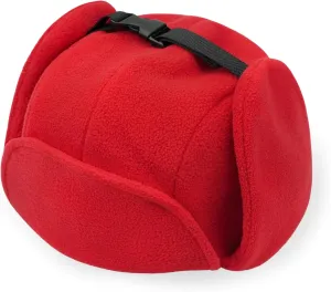 Clakllie Trooper Trapper Hat Ushanka Russian Cap with Visor Earflap Winter Cap for Men Warm Aviator Eskimo Hat
