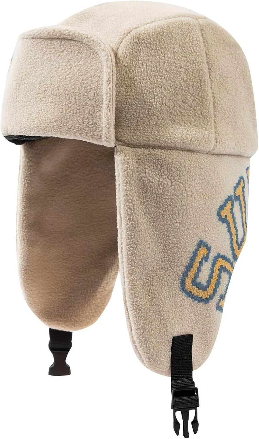 Clakllie Trooper Trapper Hat Ushanka Russian Cap with Visor Earflap Winter Cap for Men Warm Aviator Eskimo Hat