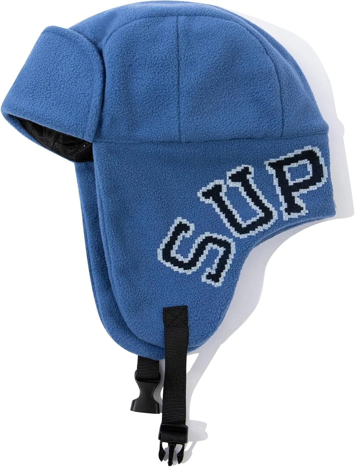 Clakllie Trooper Trapper Hat Ushanka Russian Cap with Visor Earflap Winter Cap for Men Warm Aviator Eskimo Hat