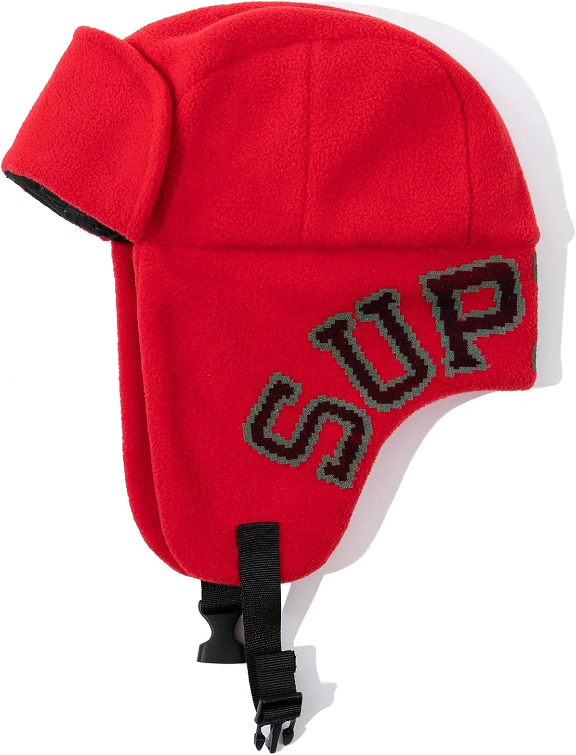 Clakllie Trooper Trapper Hat Ushanka Russian Cap with Visor Earflap Winter Cap for Men Warm Aviator Eskimo Hat