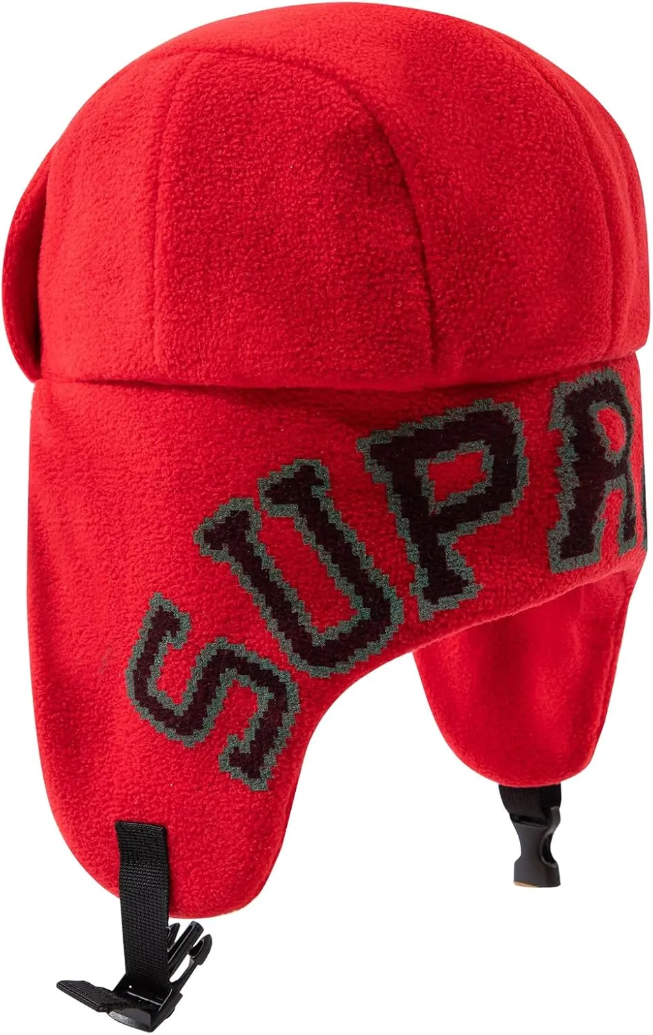 Clakllie Trooper Trapper Hat Ushanka Russian Cap with Visor Earflap Winter Cap for Men Warm Aviator Eskimo Hat