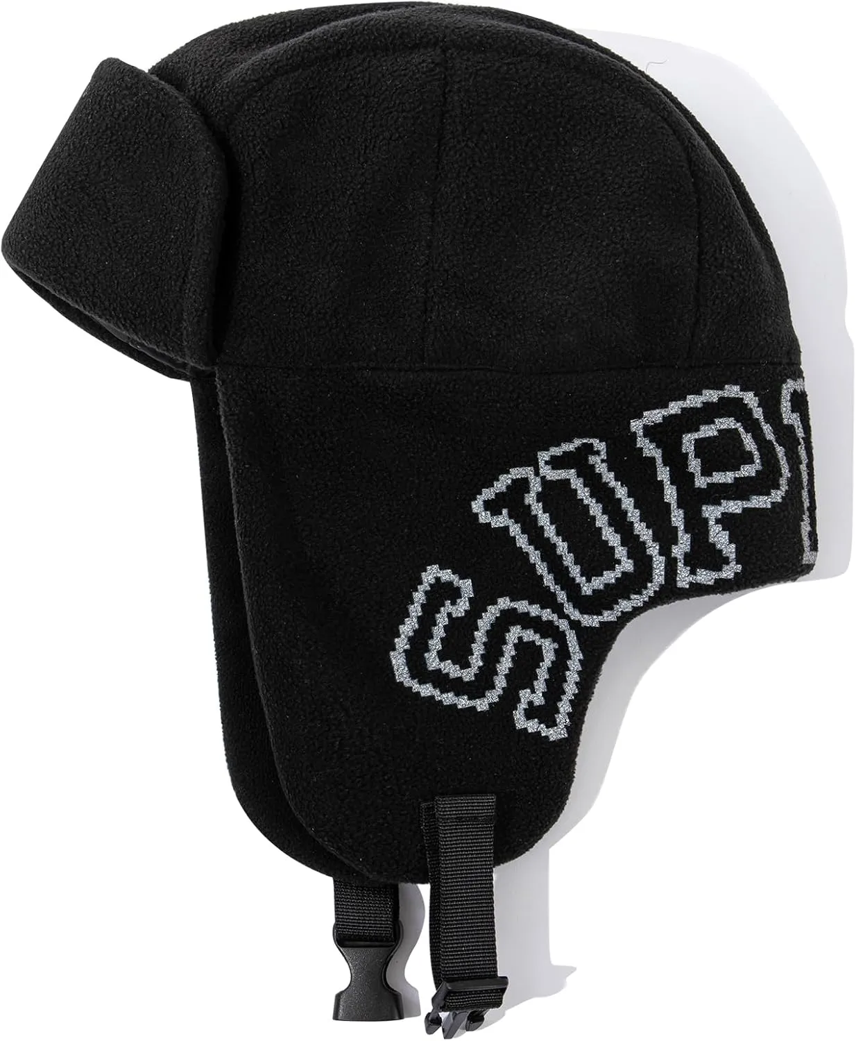 Clakllie Trooper Trapper Hat Ushanka Russian Cap with Visor Earflap Winter Cap for Men Warm Aviator Eskimo Hat