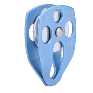 Climbing Ascender, KN Roller Mountaineering Load Bearing Pulley Safety Equipment for Outdoor Rock Climbing Mountaineering
