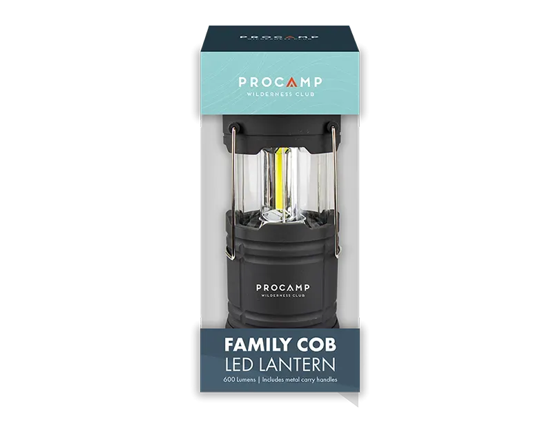 COB 600 Lumen LED Lantern