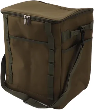 Collapsible Insulated Cooler Bag, Lightweight Portable Camping Cooler Box for Outdoor Picnic, Travel, 3 Pockets, Multiple Hanging Positions, Spacious Interior Space