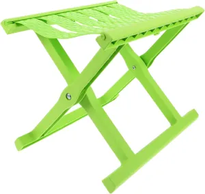 Collapsible Stool for Outdoor Activities Lightweight Folding Chair for Camping Fishing Hiking and Picnics Ergonomic Design for Comfort and Easy Portability Durable Construction for