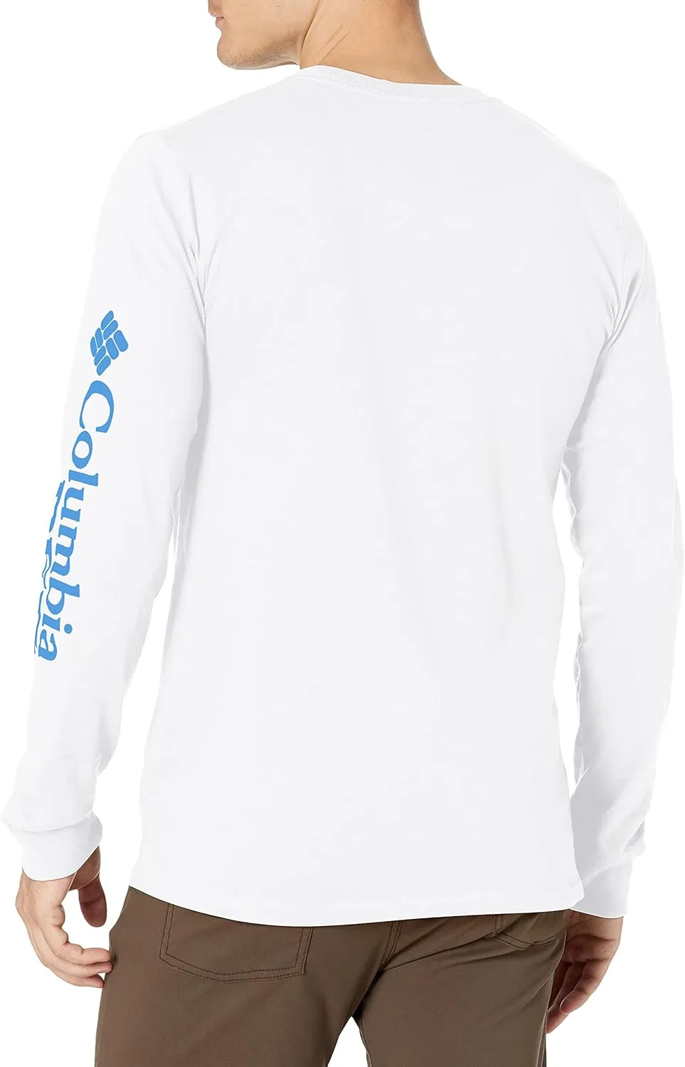 Columbia Men's Long Sleeve Tee Shirt Outdoors Fishing Camping Hiking