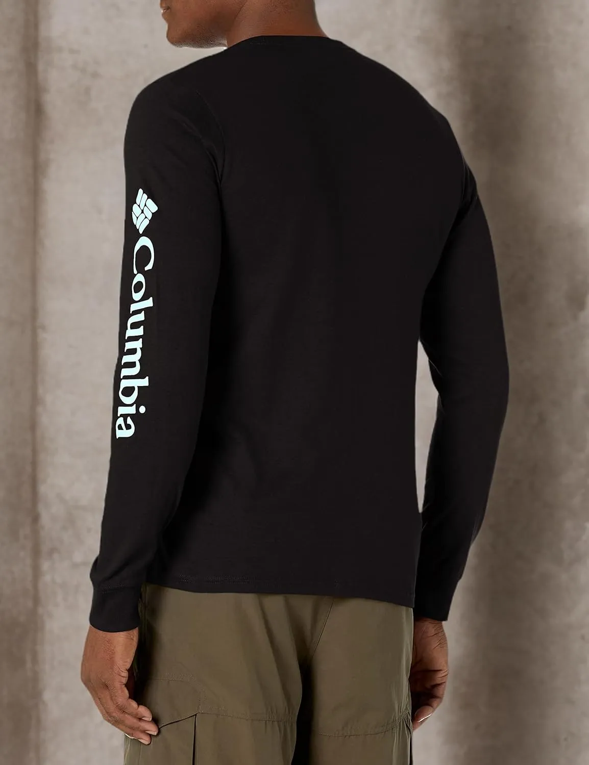 Columbia Men's Long Sleeve Tee Shirt Outdoors Fishing Camping Hiking