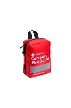 COMPACT 130 PIECE FIRST AID KIT