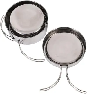 Compact Campingcookware Set 2-3 Person Outdoor Cooking Pot Picnic Cookware Kit