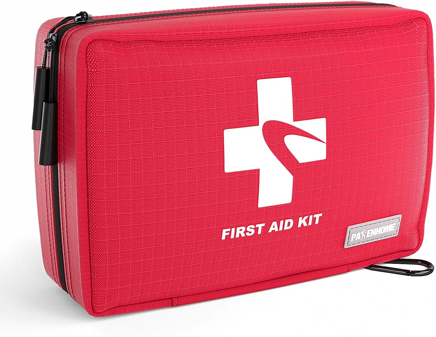Compact First Aid Kit 300 PCS – Small Waterproof Emergency Medical Kit for Home, Car, Travel, Camping, Hiking, Truck, Office, Sports & Outdoor – Lightweight First Aid Bag