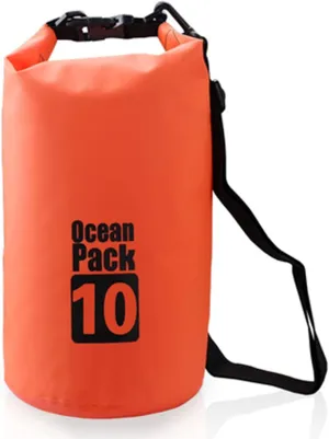 Compact Floating Backpack, Waterproof Roll Top Sack, Keep Gear Dry Clean, for Travel, Swimming, Boating, Kayaking, Camping, 10L (Color : Style 2)