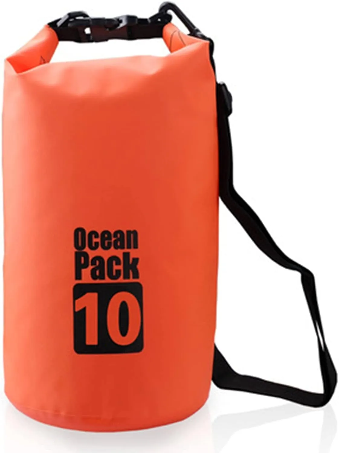 Compact Floating Backpack, Waterproof Roll Top Sack, Keep Gear Dry Clean, for Travel, Swimming, Boating, Kayaking, Camping, 10L (Color : Style 2)