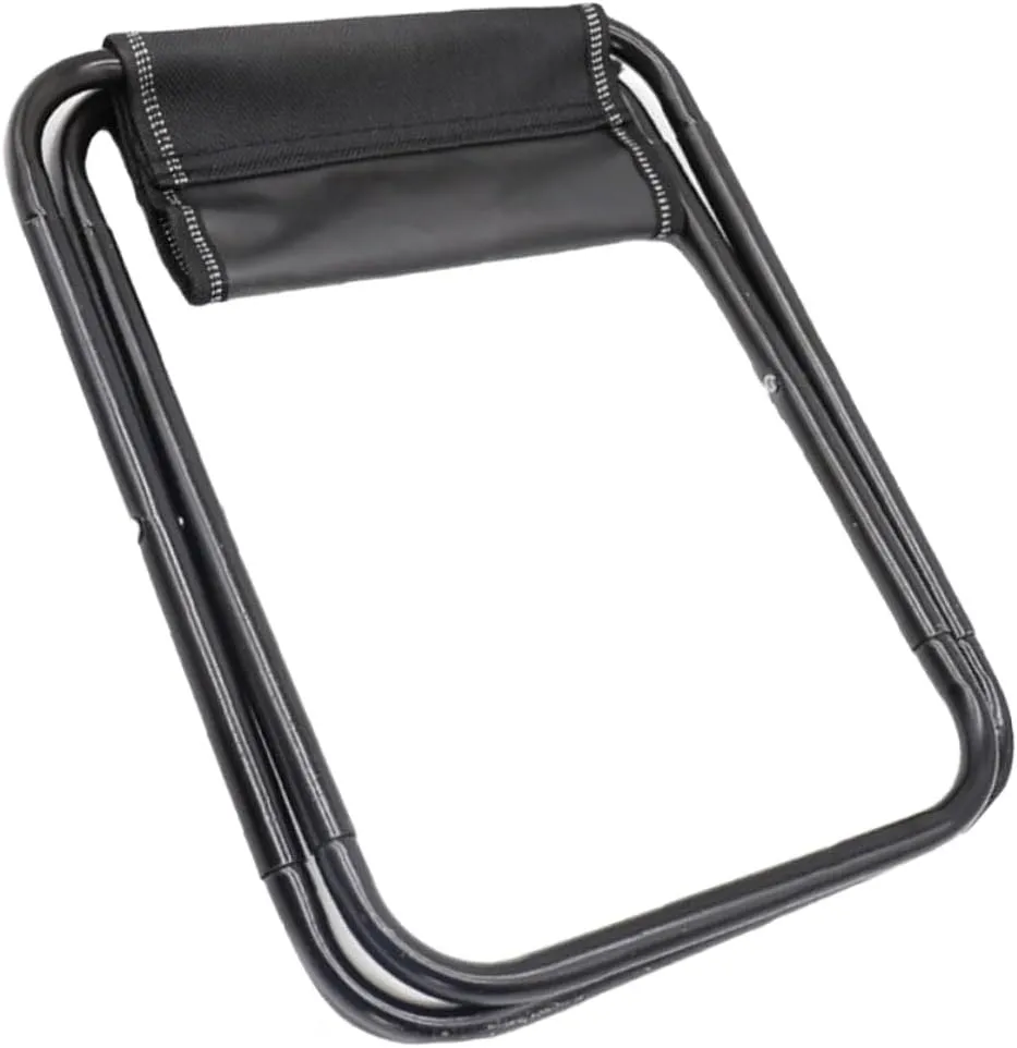 Compact Folding Stool Portable Camping Chair Folding Camping Stool Ergonomic Design Easy to Carry