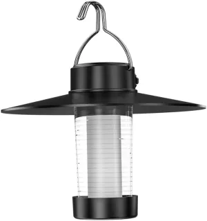 Compact Portable LED Outdoor Light Multi-Functional Camping Lantern Magnetic Base Hanging Atmosphere Light Rechargeable Tent Emergency Light