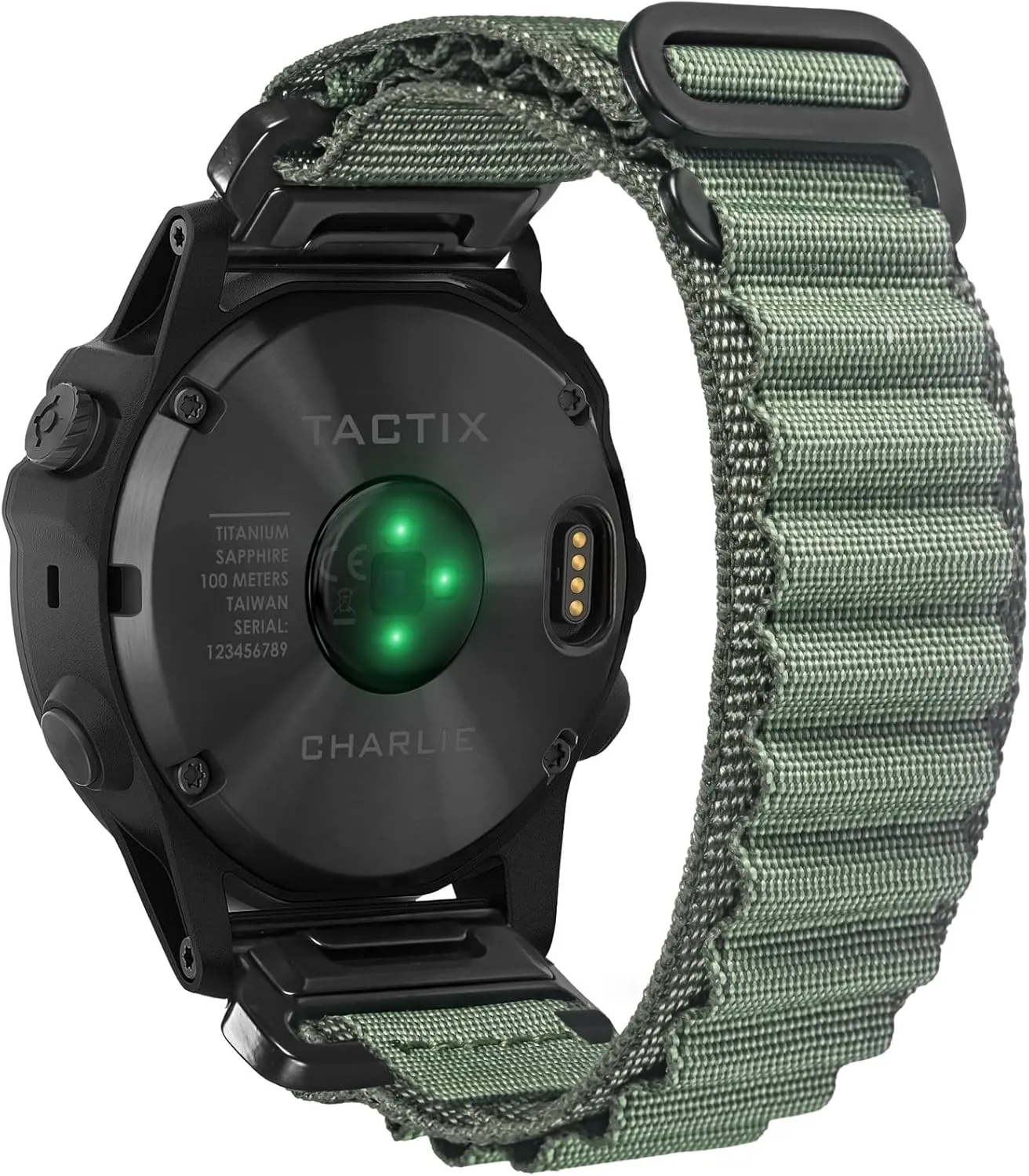 Compatible With Garmin, Rugged Woven Nylon Sport Band with G-hook Watch Band For fēnix/Forerunner/Vivoactive/Approach/MARQ/quatix/D2 Series Tough Replacement Band For Men