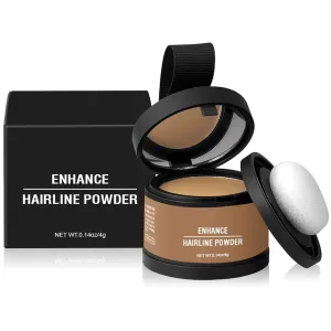 Constituent Hair Powder, 12 Medium Blonde, Instantly Enhance Hairline Powder, Long-Lasting Coverage, No Grossy, Smooth Application, Travel Design, Easy to Use, 1 Fl Oz