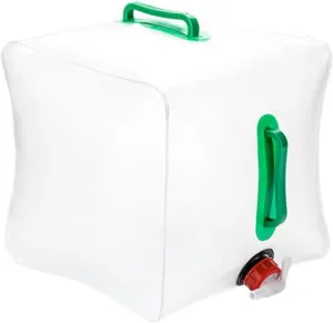 Convenient Water Bag Lightweight Camping Water Container for Outdoor Activities Space-Saving Design Flexible and Easy to Carry for Hiking and BBQ