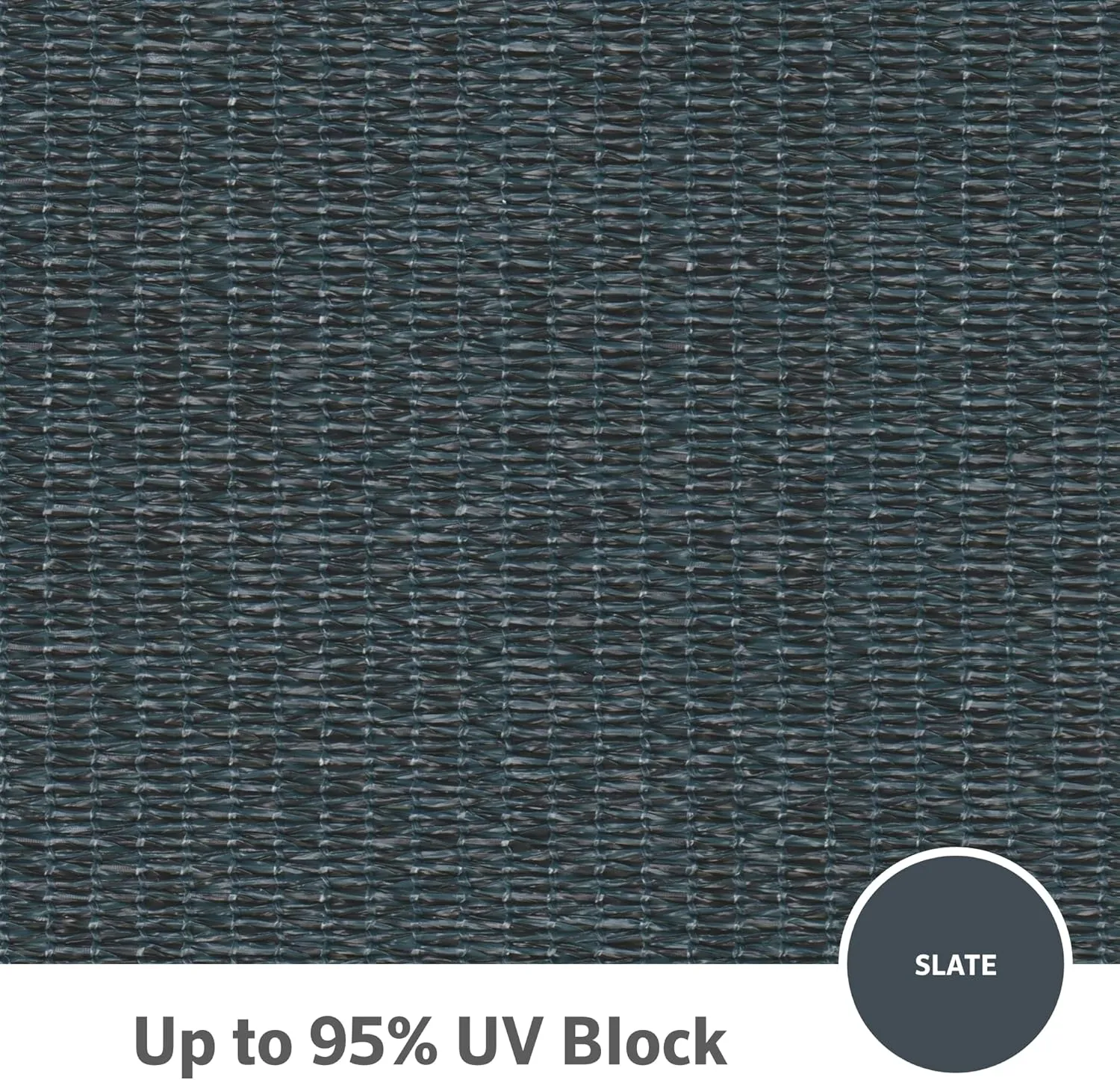 Coolaroo 16'5" Premium Shade Sail Kit, Triangle - Slate