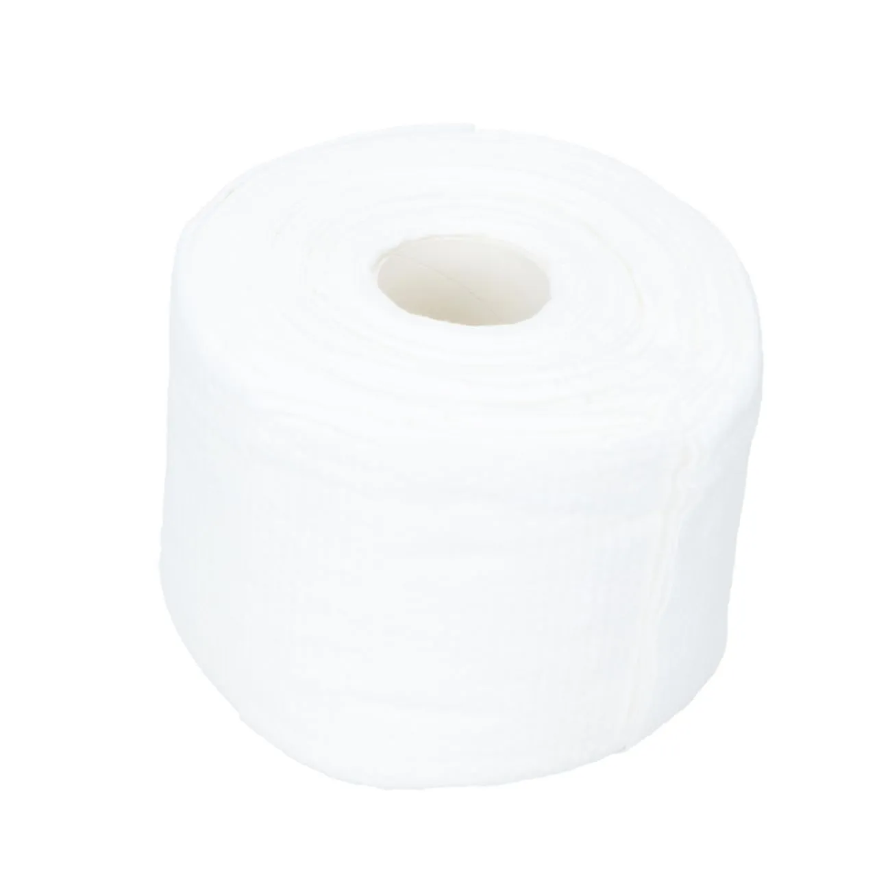 Cotton Face Towel Roll Facial Cleansing Pads Dry Wet Tissues Disposable Face Wipes for Makeup Removal