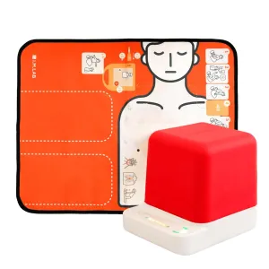 CPRCUBE 3 – CPR Training Kit | Visual & Sound Feedback Device for Trainers and Instructors