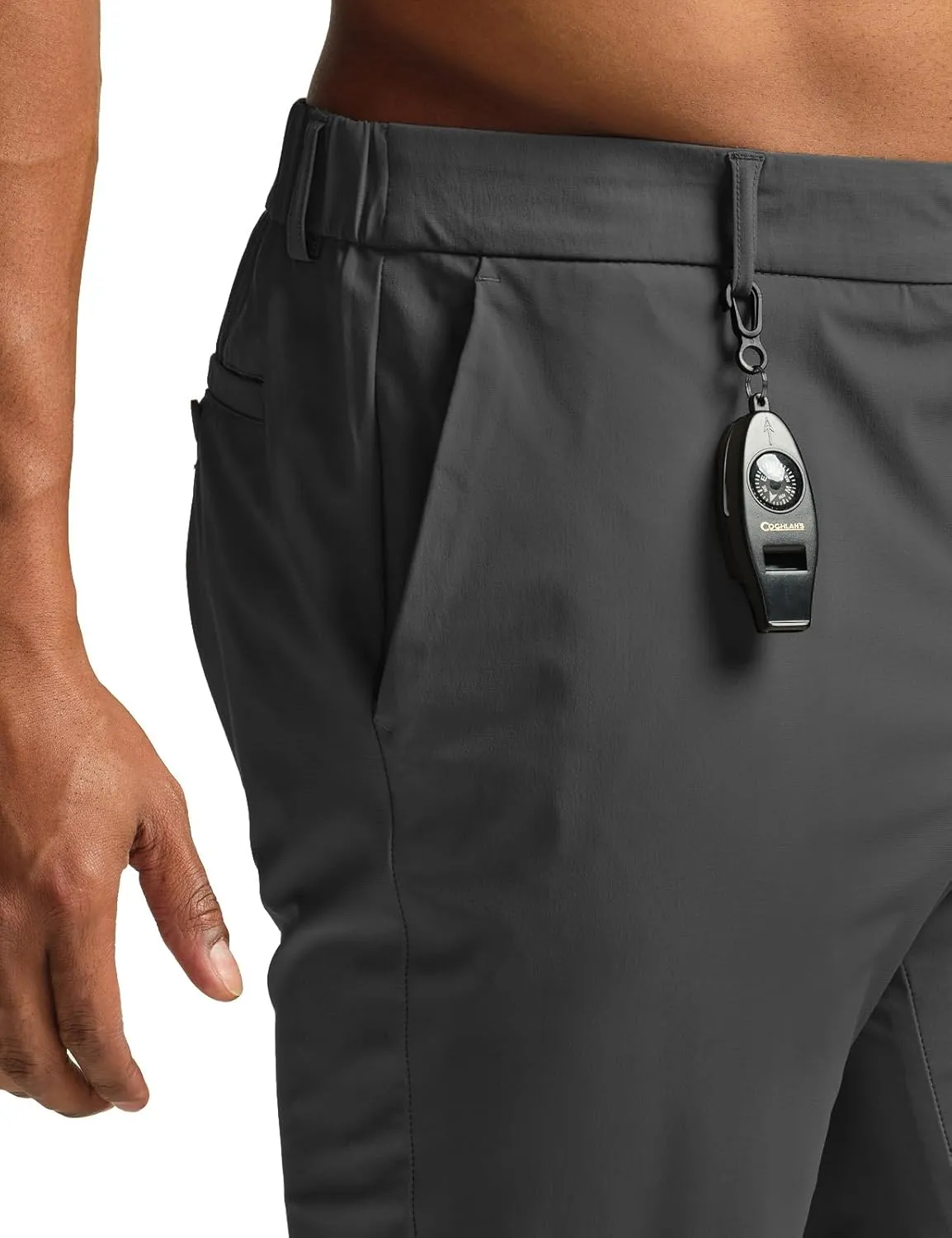CQR Men's Quick Dry Stretch Hiking Cargo Shorts, Lightweight Water Resistant Tactical Casual, Golf & Outdoor with Pockets