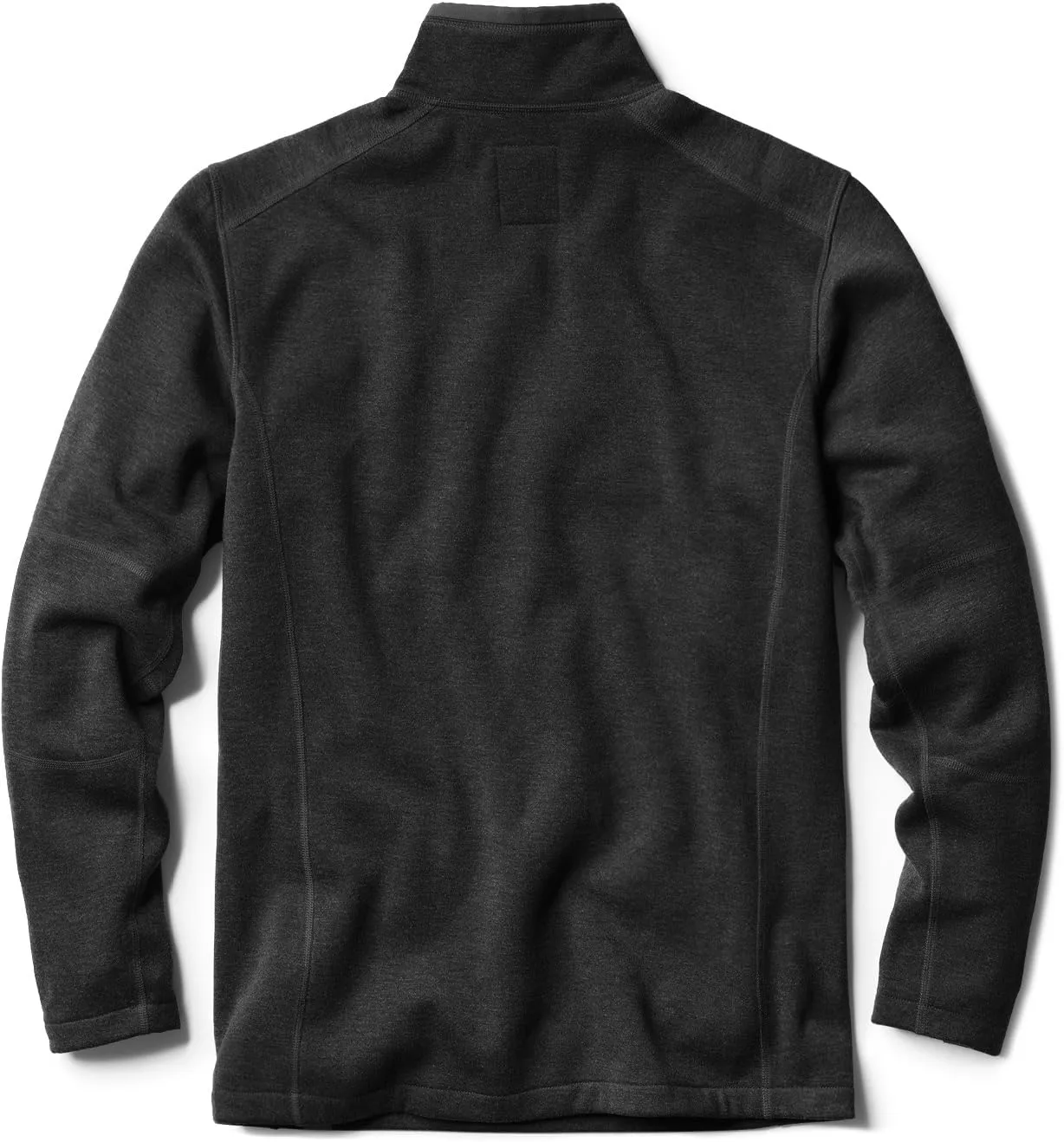 CQR Men's Thermal Fleece Quarter Zip Sweater, Outdoor Lightweight Long Sleeve Pullover, Casual Mock Neck Polo Sweaters