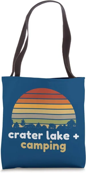 Crater Lake National Park Gifts - Oregon Gifts for Campers Tote Bag