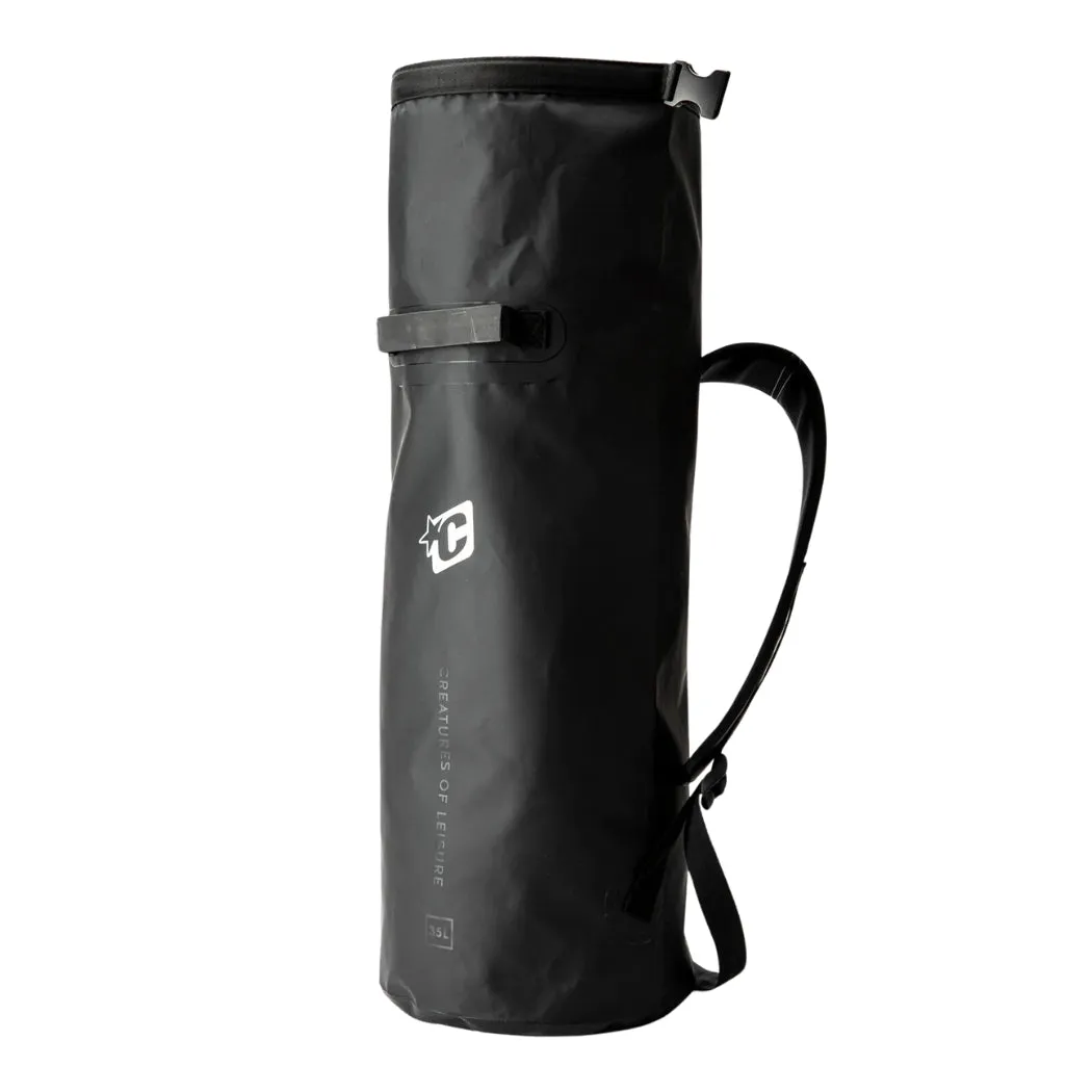 Creatures Day Use Dry Bag 35L Black