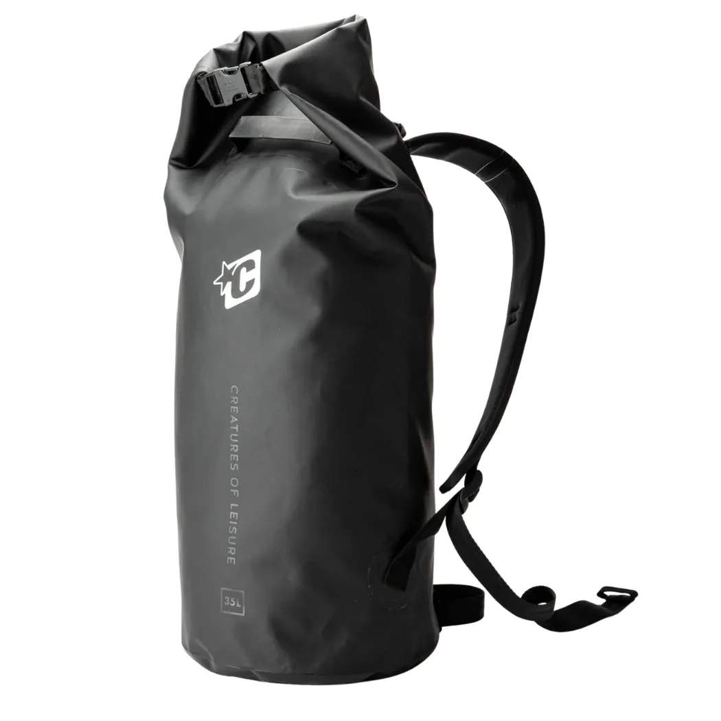 Creatures Day Use Dry Bag 35L Black