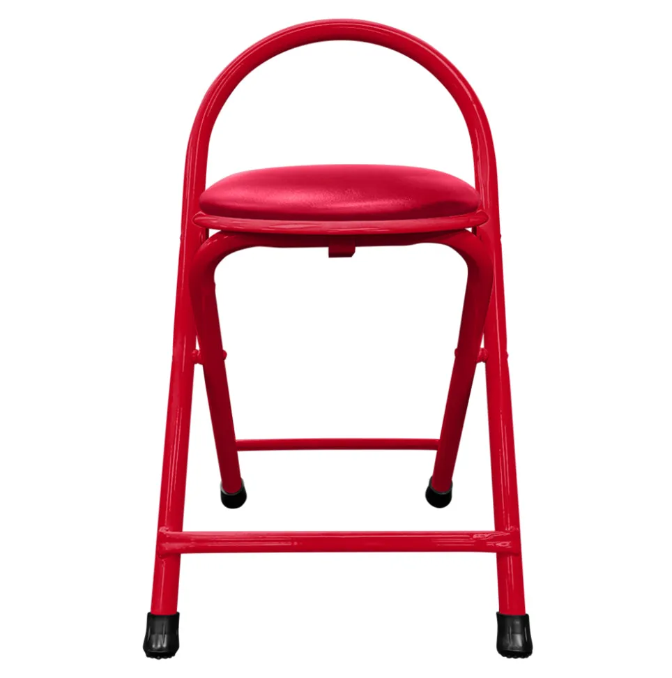 Custom Folding Locker Room Stools / Time out Stools