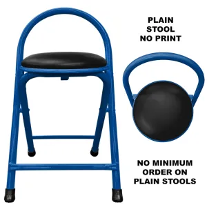 Custom Folding Locker Room Stools / Time out Stools