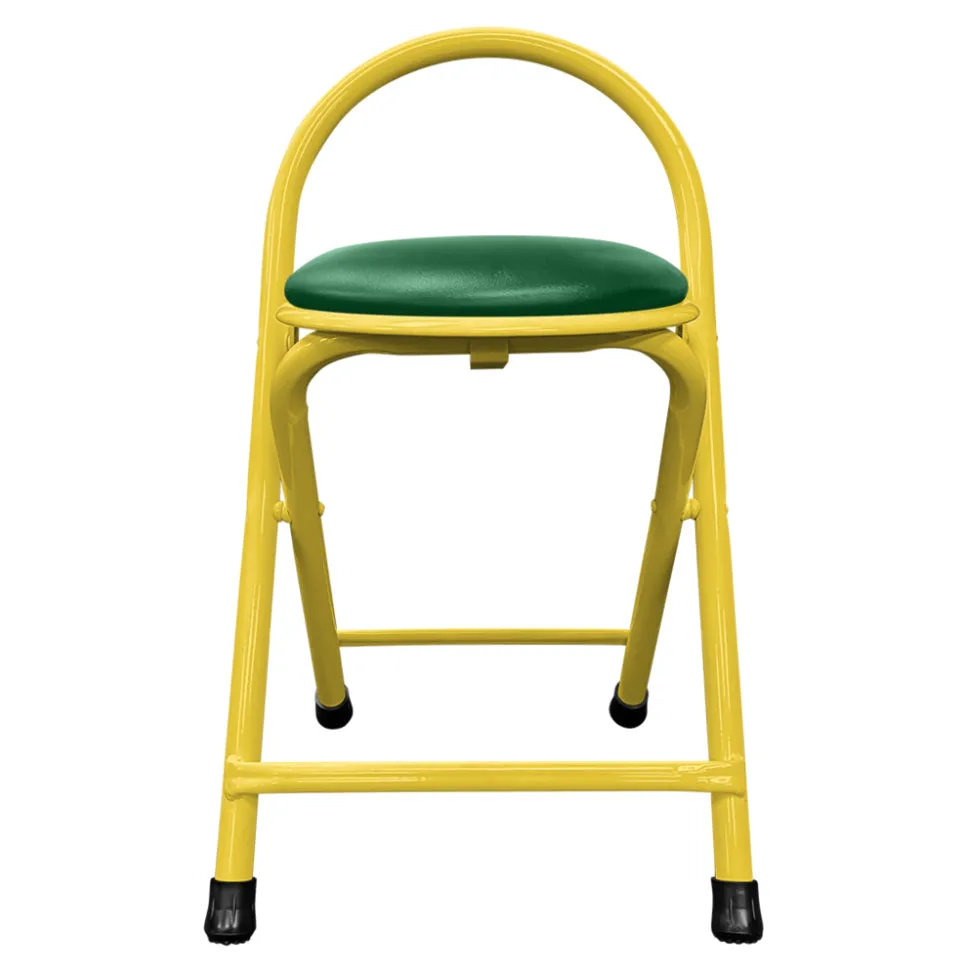 Custom Folding Locker Room Stools / Time out Stools