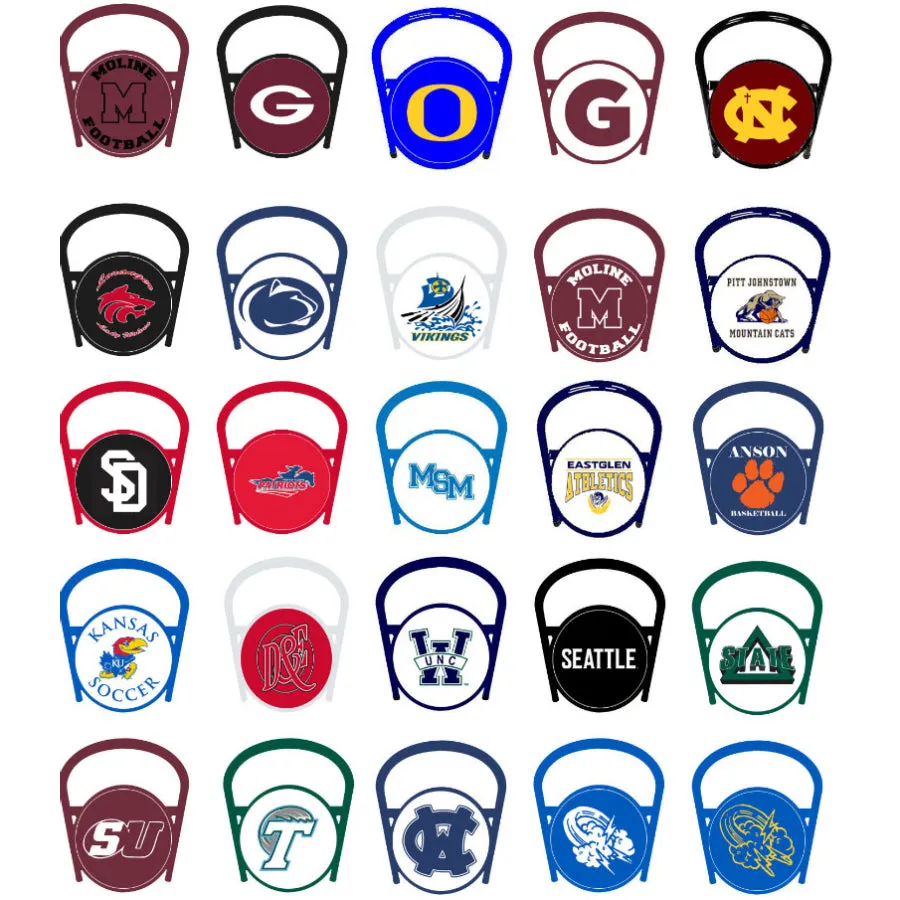 Custom Folding Locker Room Stools / Time out Stools