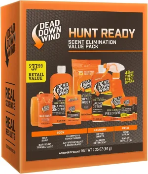 Dead Down Wind Hunt Ready 10 Piece Kit