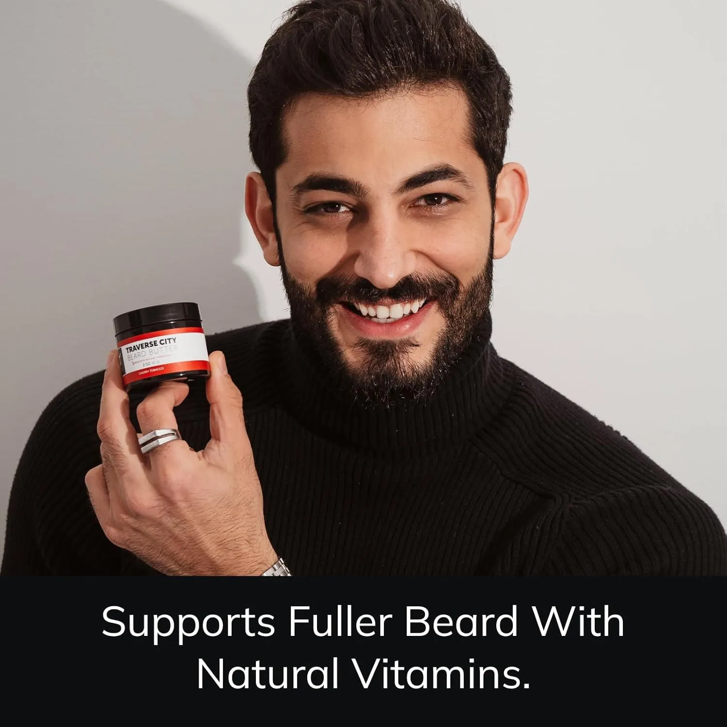 Detroit Grooming Co. Beard Butter Variety Pack | 5 Signature Scents | Softens, Thickens & Hydrates with Safflower Oil & Shea Butter | Premium Beard Care & Styling | 2oz