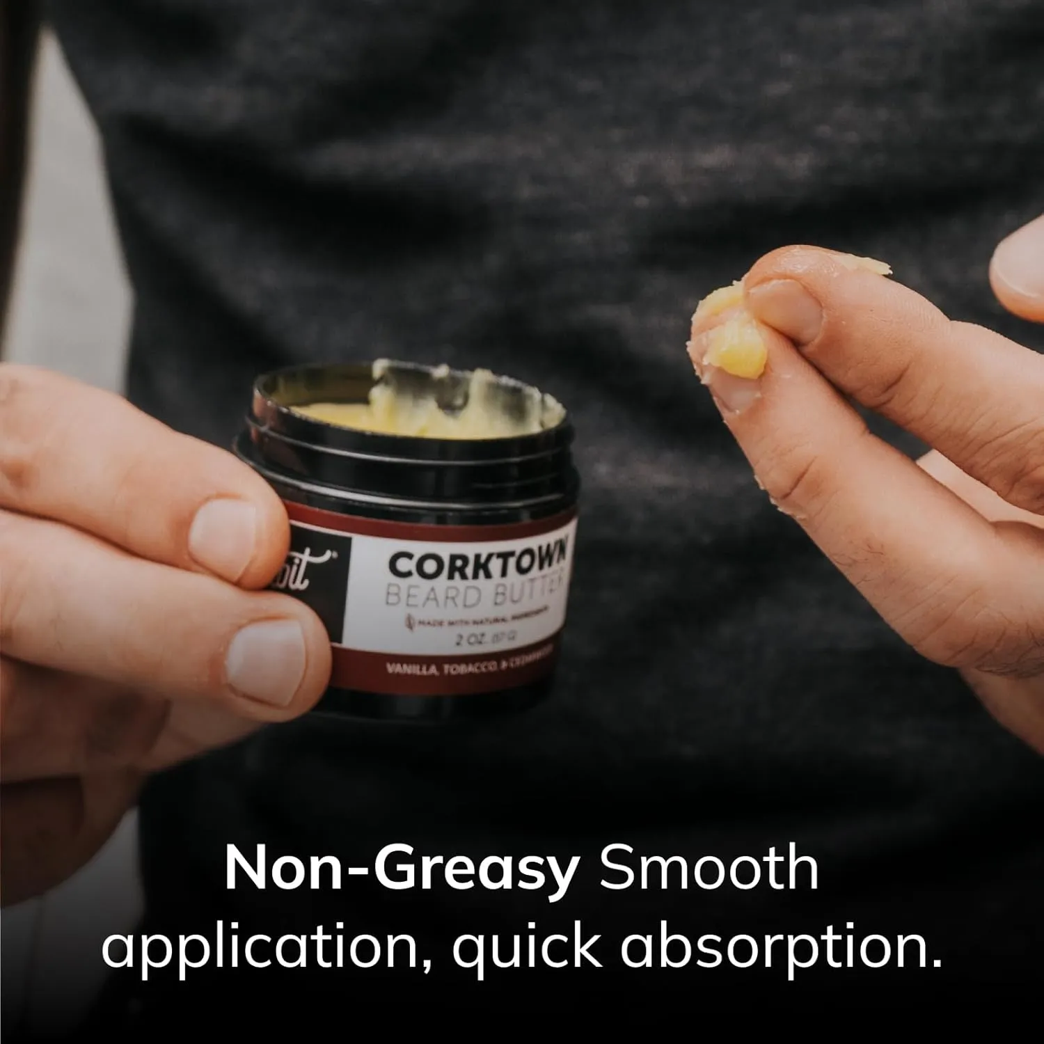 Detroit Grooming Co. Beard Butter Variety Pack | 5 Signature Scents | Softens, Thickens & Hydrates with Safflower Oil & Shea Butter | Premium Beard Care & Styling | 2oz