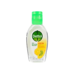 DETTOL HAND SANITIZER FRESH 50ML