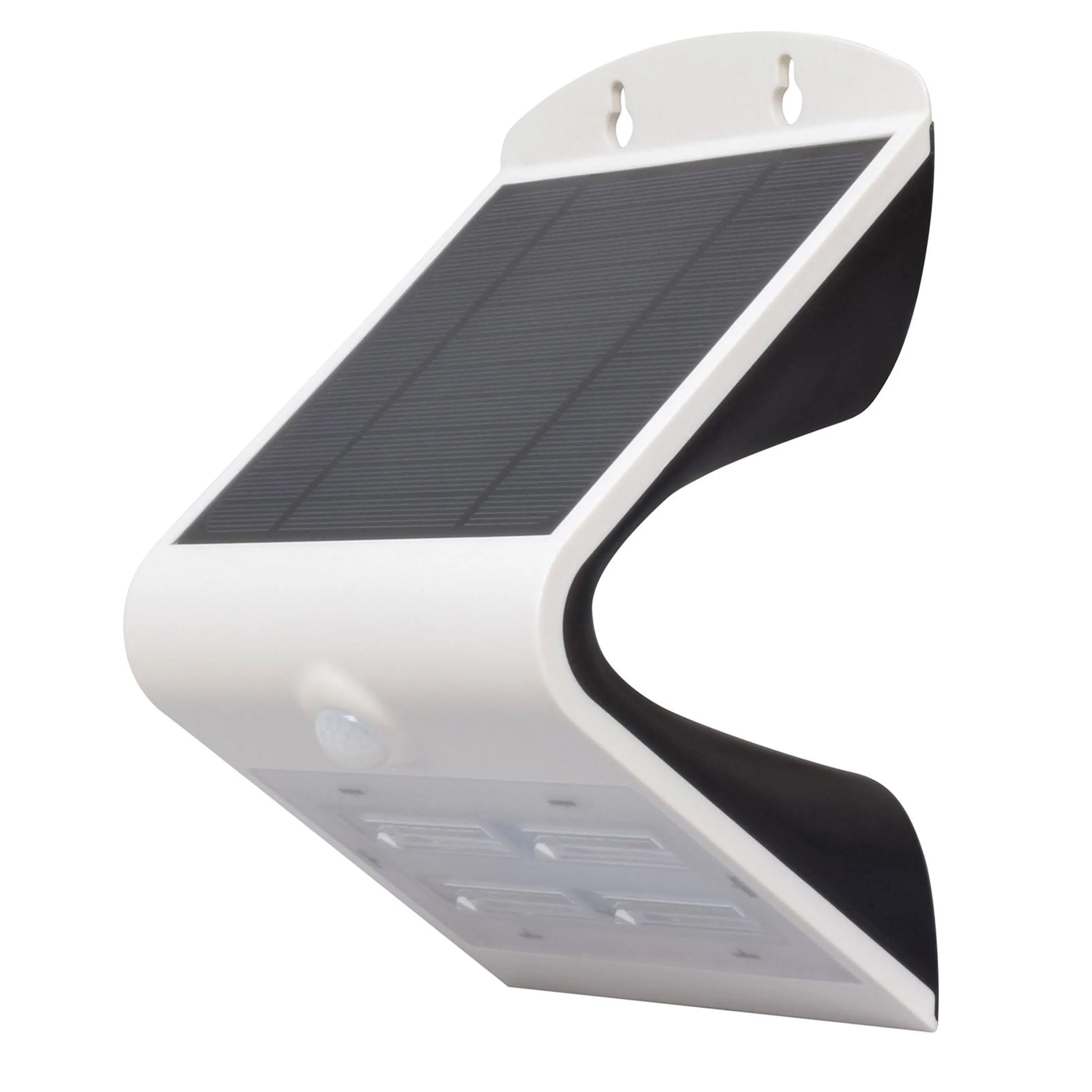 Diamond Group by Valterra DG0168 Solar Led Wall Light with Built-In Motion Sensor - 6.8 Watt, 800 Lumens, White