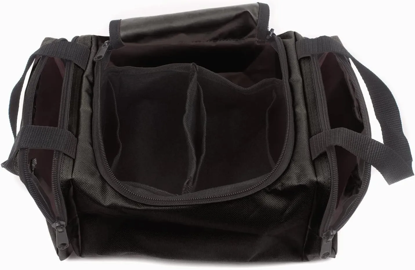 Dixie EMS Dixigear Empty First Responder II Bag 10.5" x 5" x 8" - Tactical Black