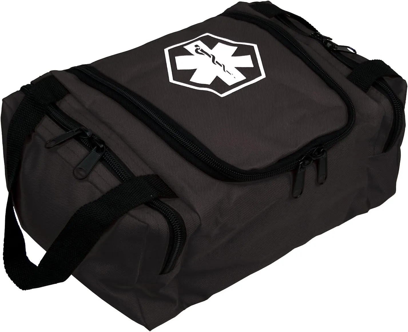 Dixie EMS Dixigear Empty First Responder II Bag 10.5" x 5" x 8" - Tactical Black