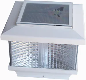 Dock Edge Solar Dock Light